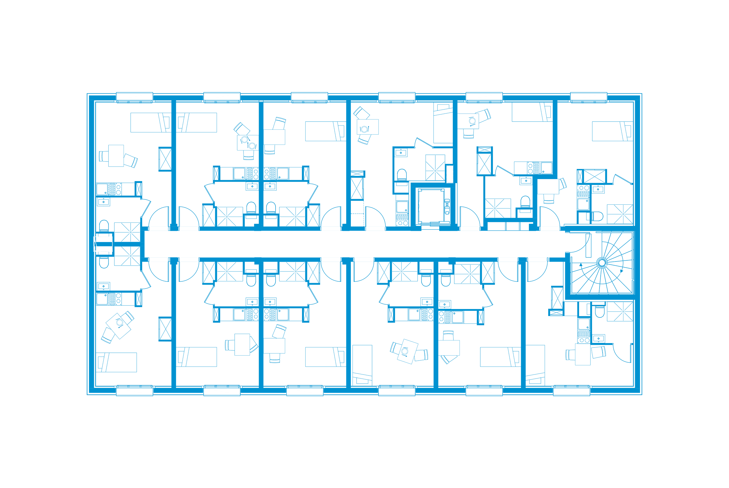 LOUVIERS- plans r+1